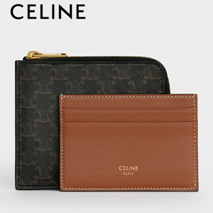 楽天市場】セリーヌ CELINE ユニセックス コインケース＆カード  