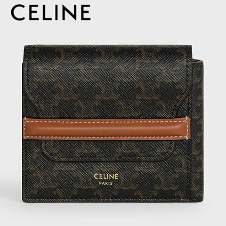 楽天市場】セリーヌ CELINE ユニセックス 2つ折り財布 サイフ FLAP  
