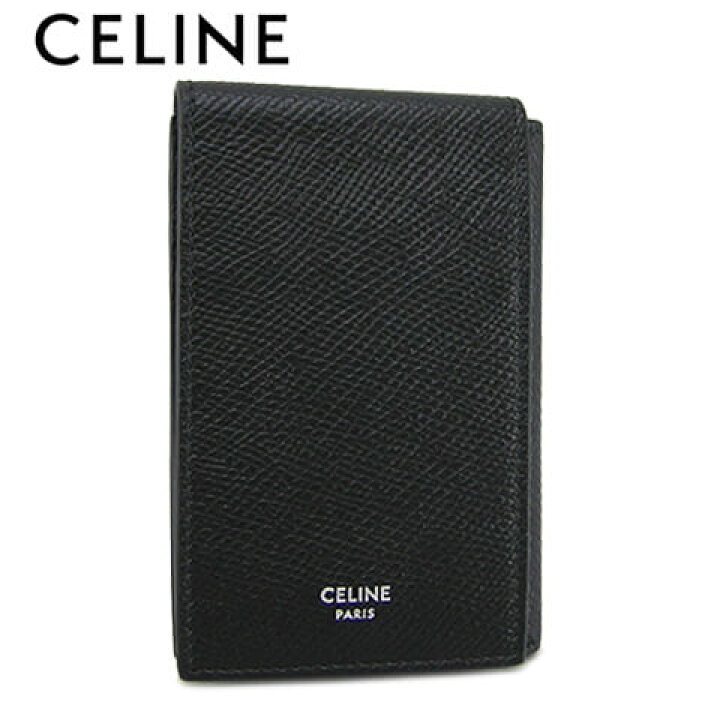 楽天市場】セリーヌ CELINE メンズ カードホルダー 10E153BEL BLACK 