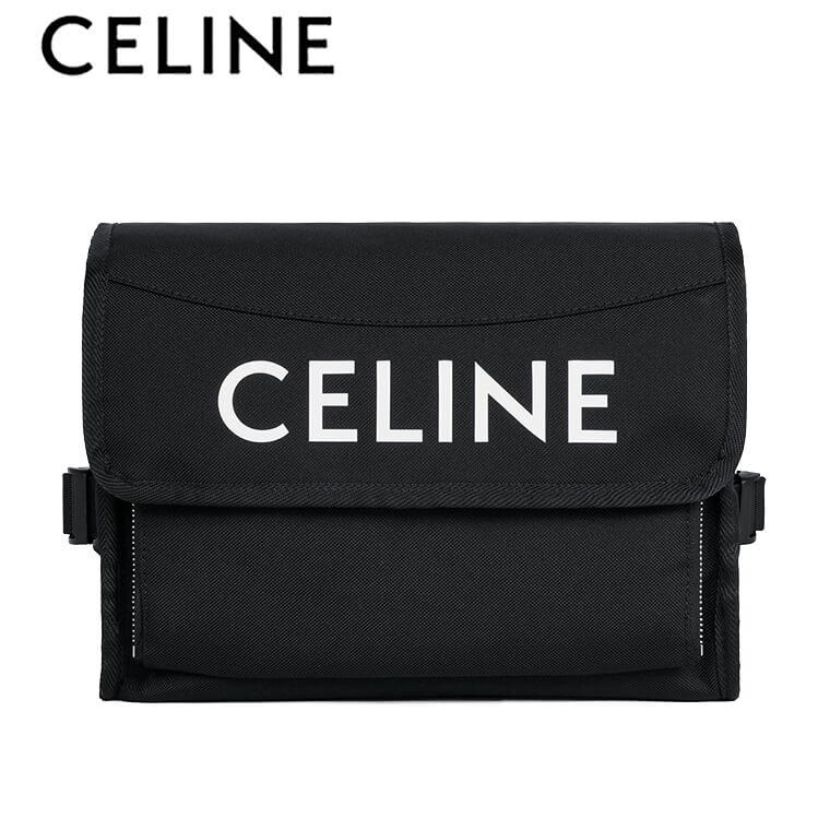 楽天市場】セリーヌ CELINE メンズ ショルダーバッグ 110062DMT BLACK 