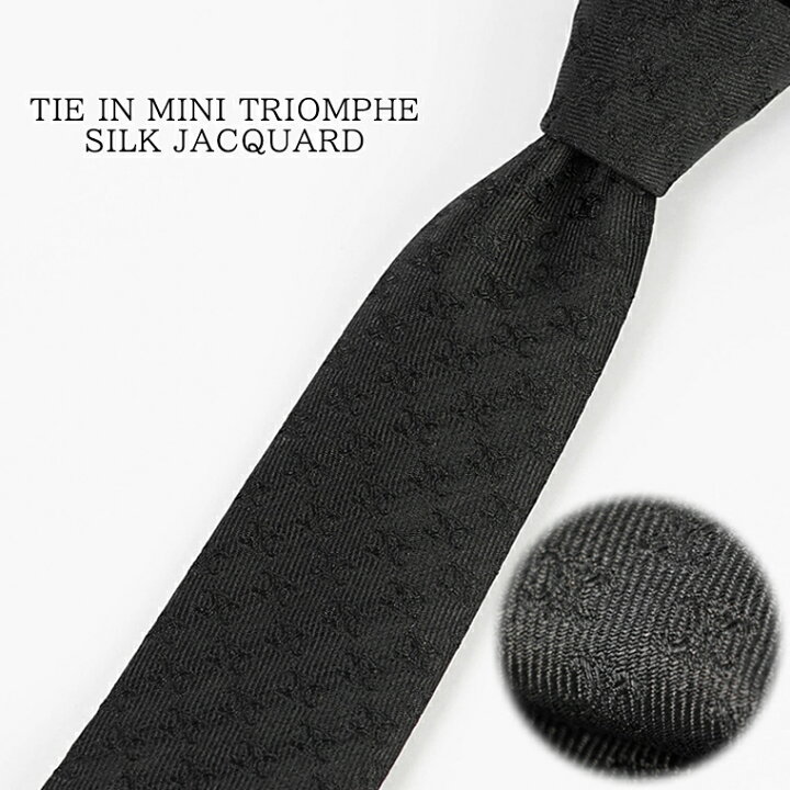 楽天市場】セリーヌ CELINE メンズ ネクタイ TIE IN MINI TRIOMPHE 
