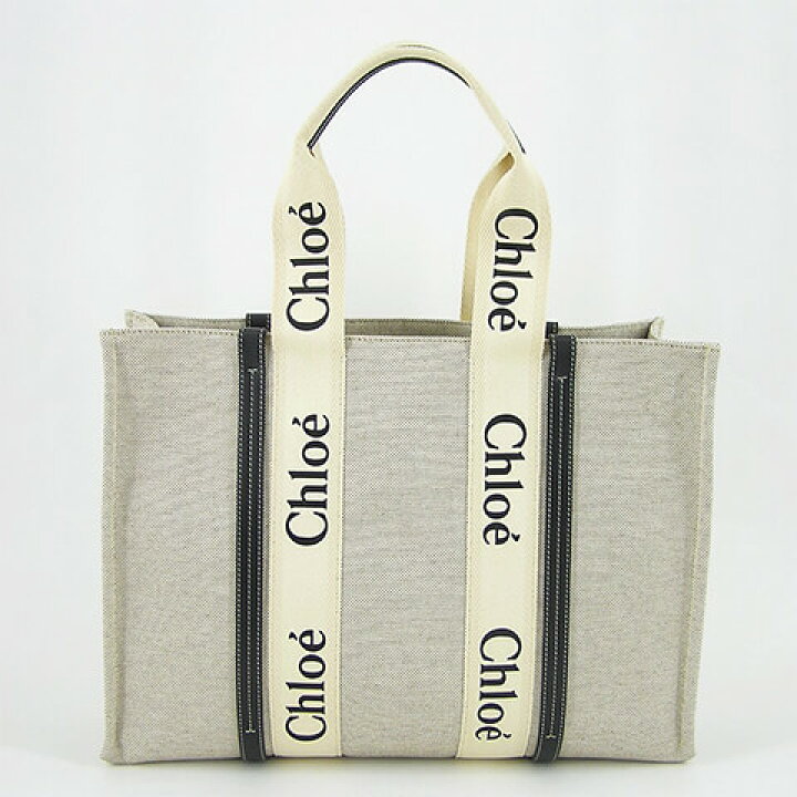 楽天市場】クロエ Chloe レディース トートバッグ WOODY LARGE  