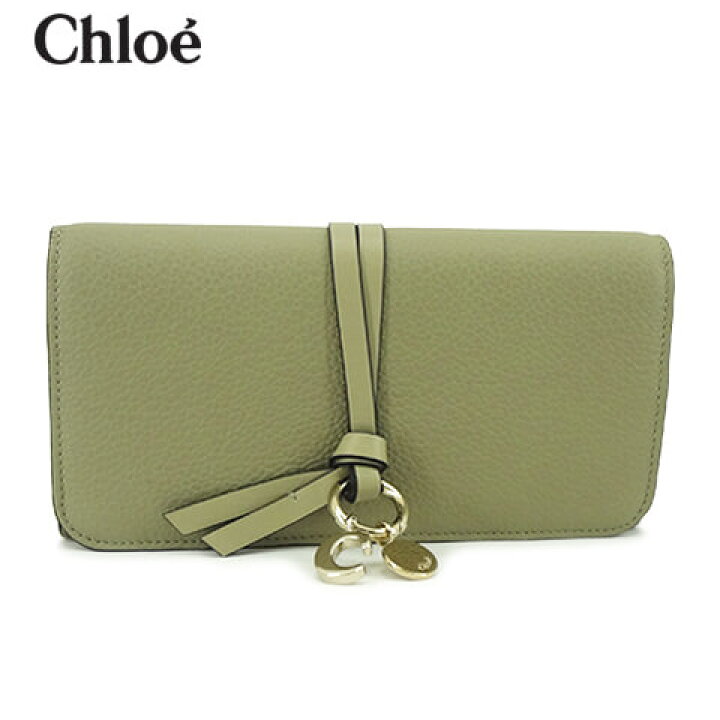 楽天市場】クロエ Chloe レディース 長財布 ALPHABET CHC21WP942F57 