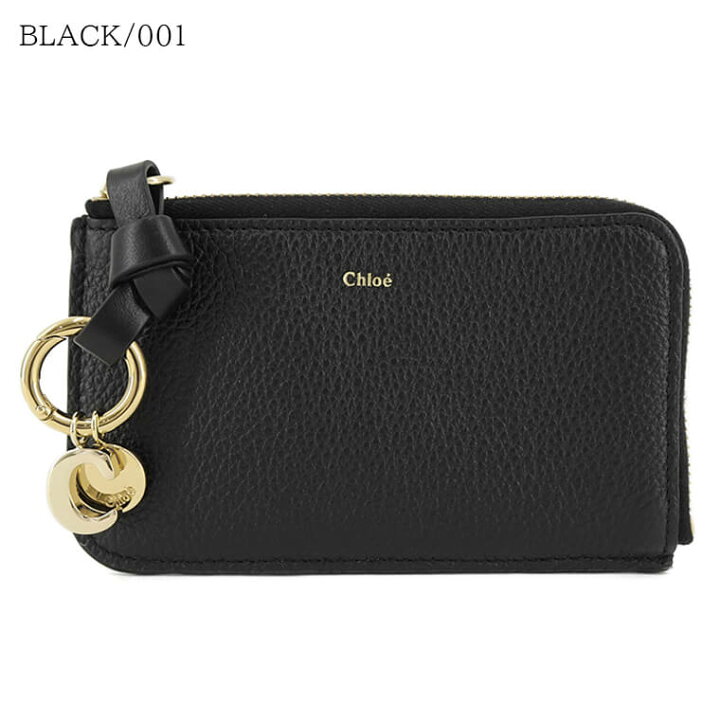 楽天市場】クロエ Chloe レディース コインカードケース ALPHABET  