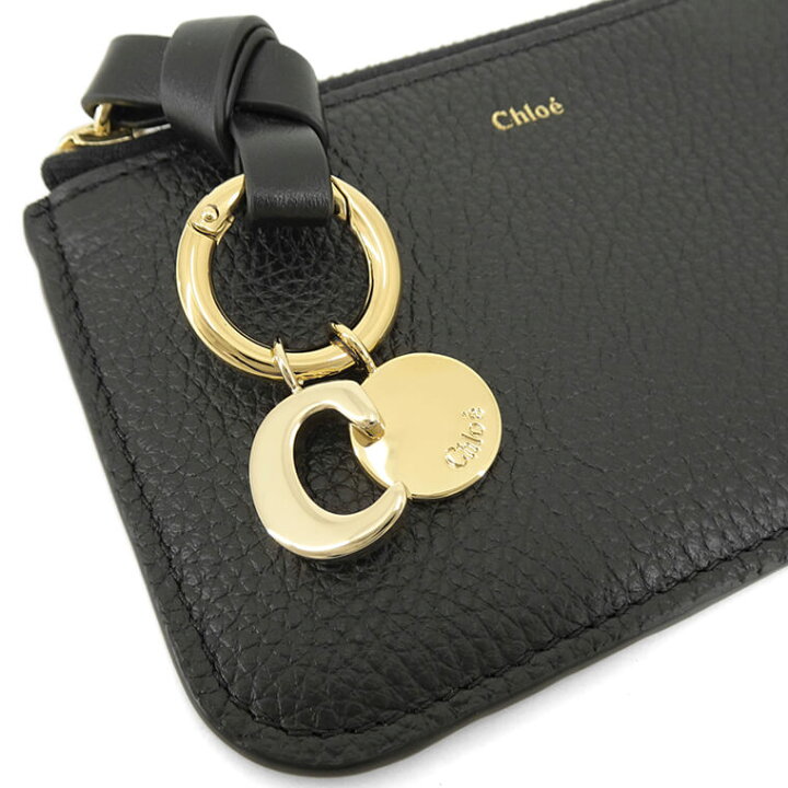 楽天市場】クロエ Chloe レディース コインカードケース ALPHABET  