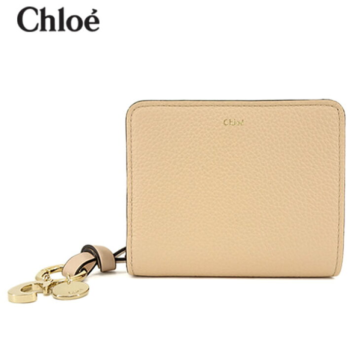 楽天市場】クロエ Chloe レディース 2つ折り財布 ALPHABET  