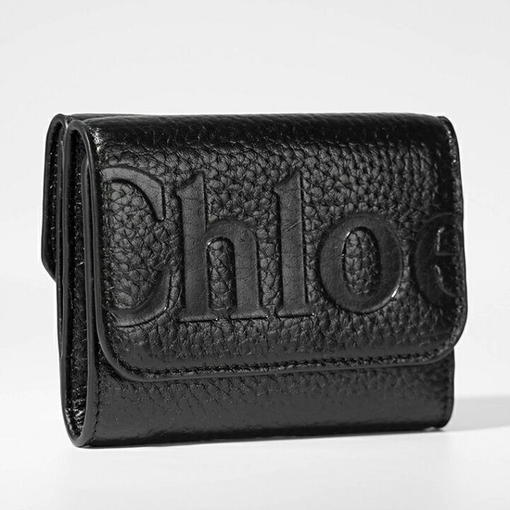 楽天市場】クロエ Chloe レディース 3つ折り財布 SMALL TRIFOLD 