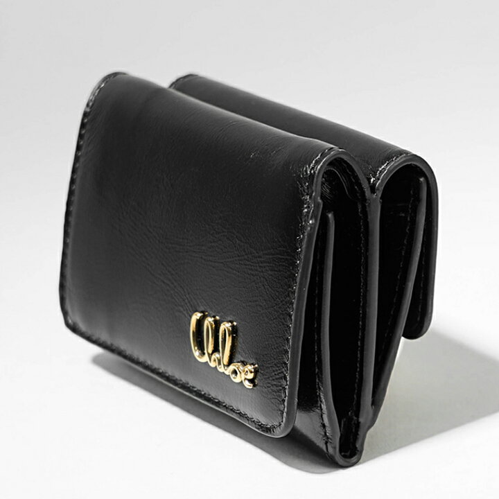 楽天市場】クロエ Chloe レディース 3つ折り財布 CHLOE ICONIC MINI  