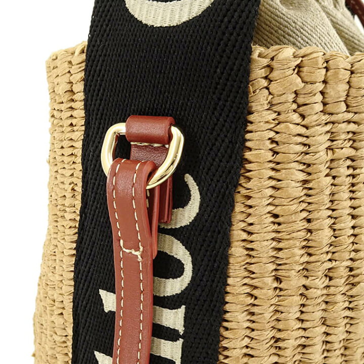楽天市場】クロエ Chloe レディース バッグ WOODY SMALL BASKET  