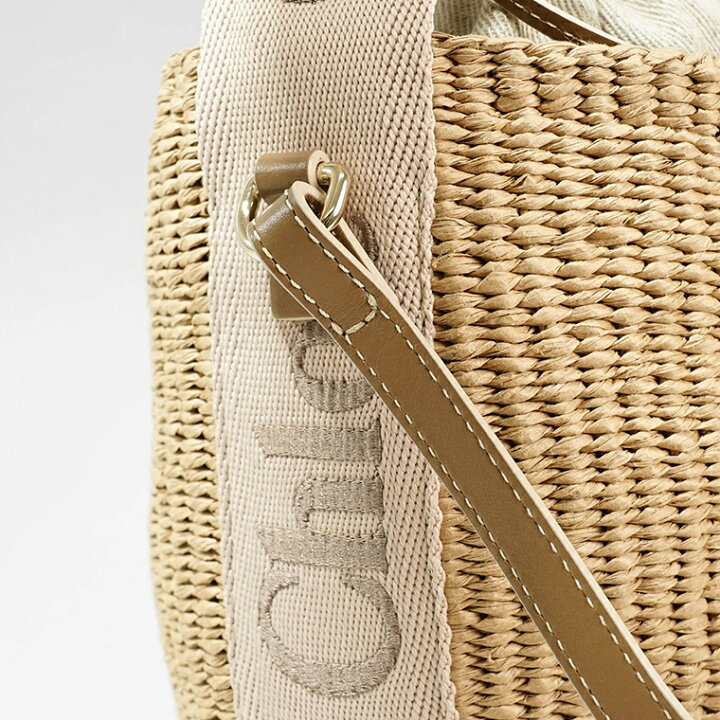 楽天市場】クロエ Chloe レディース バッグ WOODY SMALL BASKET  