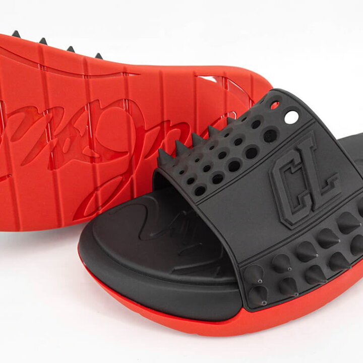 楽天市場】クリスチャンルブタン CHRISTIAN LOUBOUTIN メンズ サンダル 