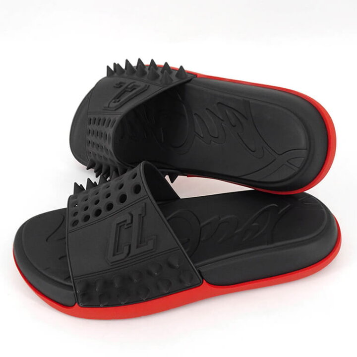 楽天市場】クリスチャンルブタン CHRISTIAN LOUBOUTIN メンズ サンダル 