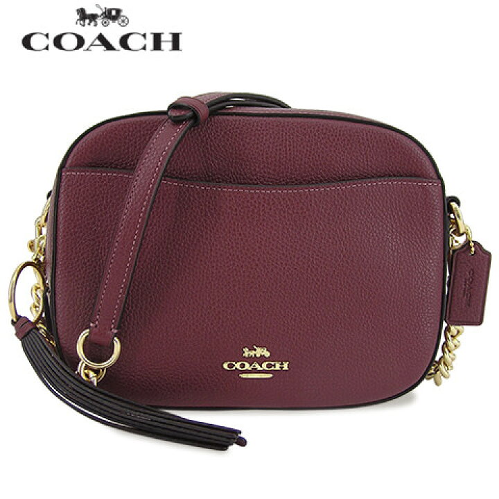 楽天市場】コーチ COACH レディース カメラバッグ 29411 GD WINE  