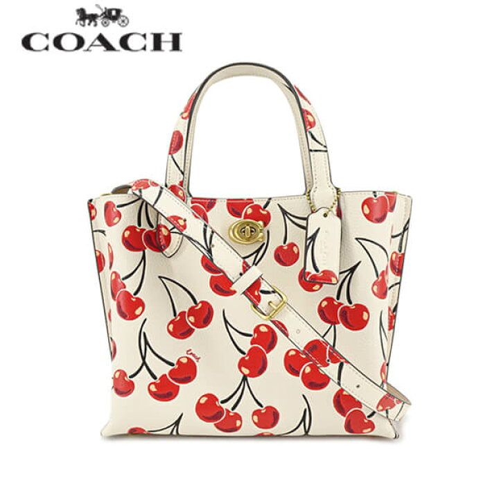 楽天市場】コーチ COACH レディース ショルダーバッグ WILLOW TOTE 24 