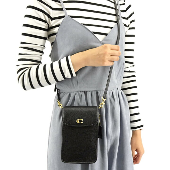 楽天市場】コーチ COACH レディース フォンケース PHONE CROSS BODY 