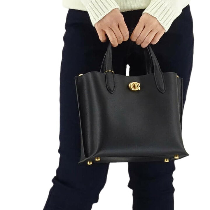 楽天市場】コーチ COACH レディース トートバッグ WILLOW TOTE 24 