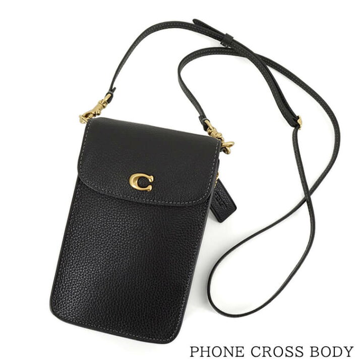 楽天市場】コーチ COACH レディース フォンケース PHONE CROSS BODY 