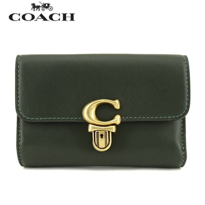 楽天市場】コーチ COACH レディース 2つ折り財布 STUDIO MEDIUM WALLET 