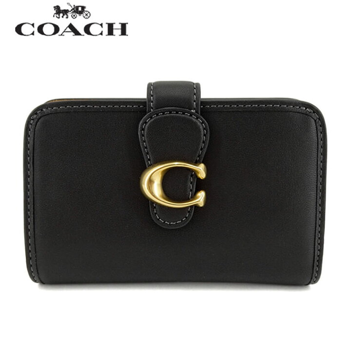 楽天市場】コーチ COACH レディース 2つ折り財布 TABBY MEDIUM WALLET  