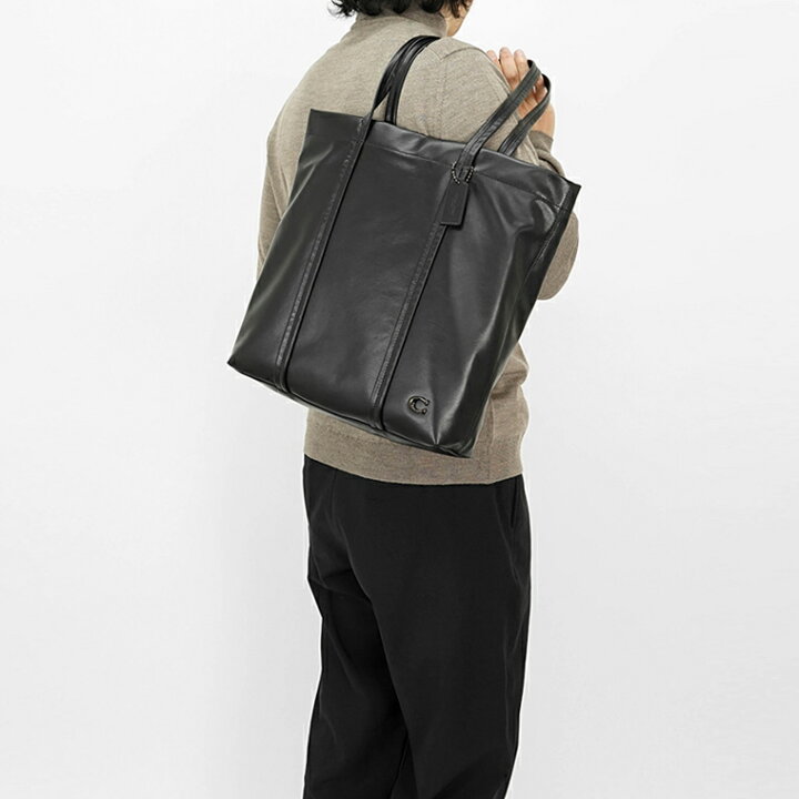 楽天市場】コーチ COACH メンズ トートバッグ HALL TOTE 33 CO840 BLK 