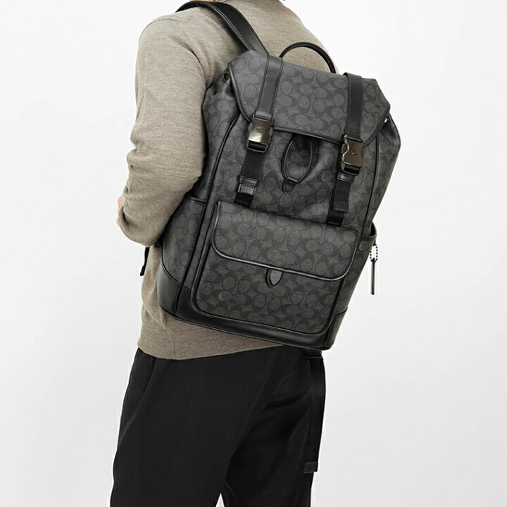 楽天市場】コーチ COACH メンズ バックパック LEAGUE FLAP BACKPACK 
