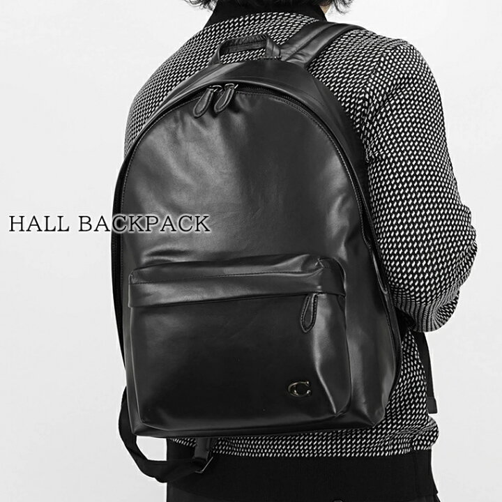 楽天市場】コーチ COACH メンズ バックパック HALL BACKPACK CR757 BLK 