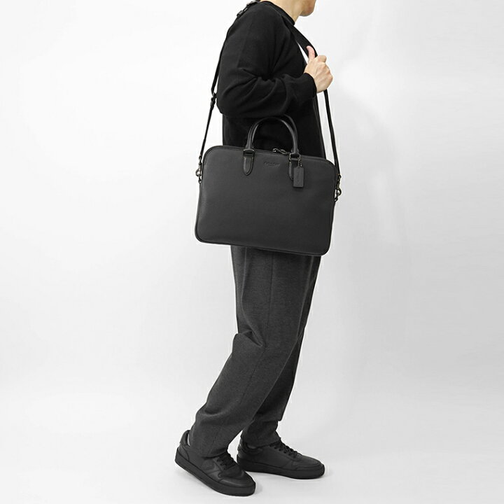 楽天市場】コーチ COACH メンズ トートバッグ GOTHAM SLIM BRIEFCASE 
