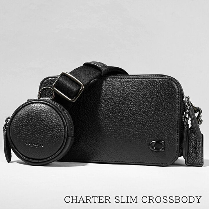 楽天市場】コーチ COACH メンズ レディース ショルダーバッグ CHARTER 