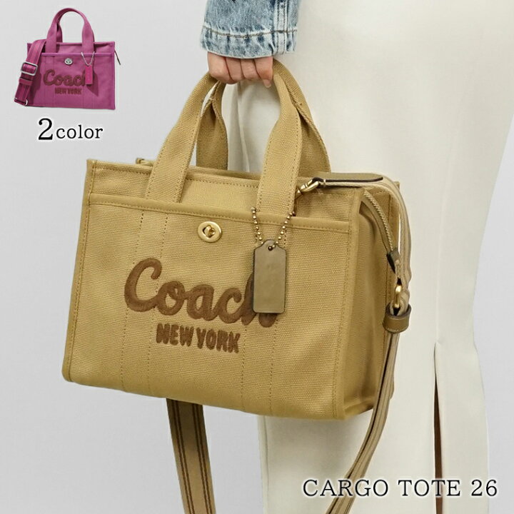 楽天市場】コーチ COACH レディース トートバッグ CARGO TOTE 26 CP164 