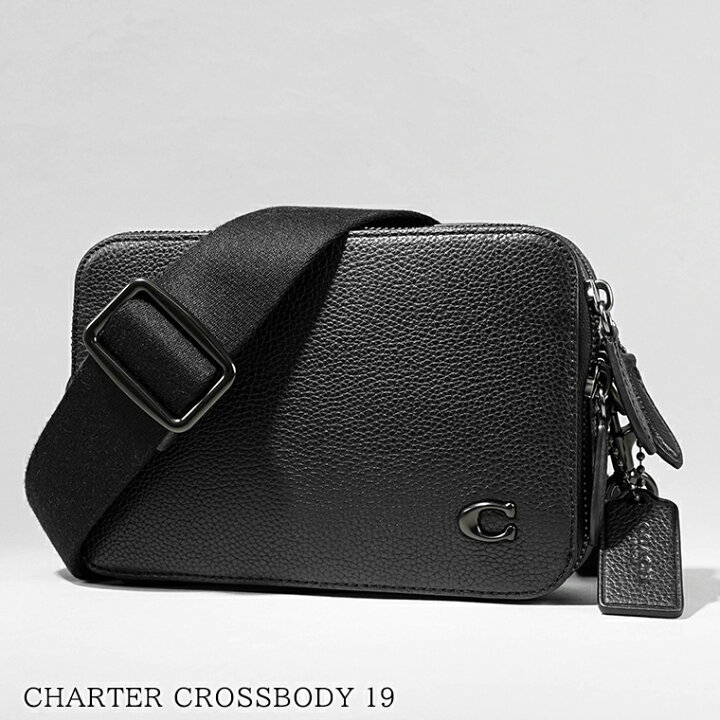 楽天市場】コーチ COACH メンズ レディース ショルダーバッグ CHARTER 