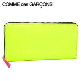 コムデギャルソン COMME des GARCONS ユニセックス 長財布 SA0110SF YELLOW イエロー ウォレット サイフ ラウンドファスナー ラウンドジップ 小物 プレゼント 誕生日 バレンタイン クリスマス 男女兼用 メンズ レディース 【2024春夏新作】