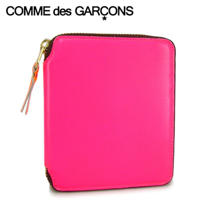 楽天市場】コムデギャルソン COMME des GARCONS 2つ折り財布 SA2100SF 