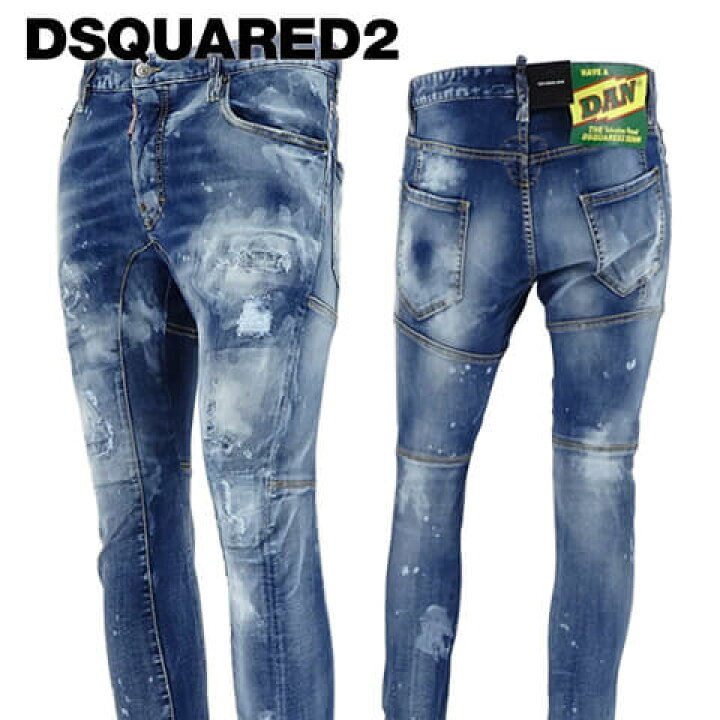 楽天市場】ディースクエアード DSQUARED2 メンズ ジーンズ TIDY BIKER 