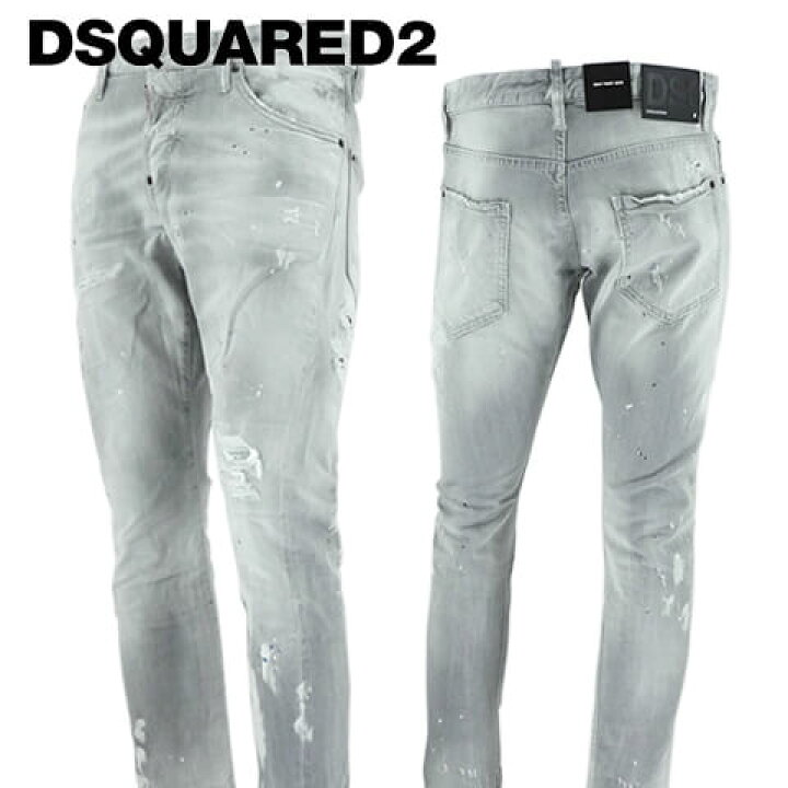 楽天市場】ディースクエアード DSQUARED2 メンズ ジーンズ SEXY TWIST  