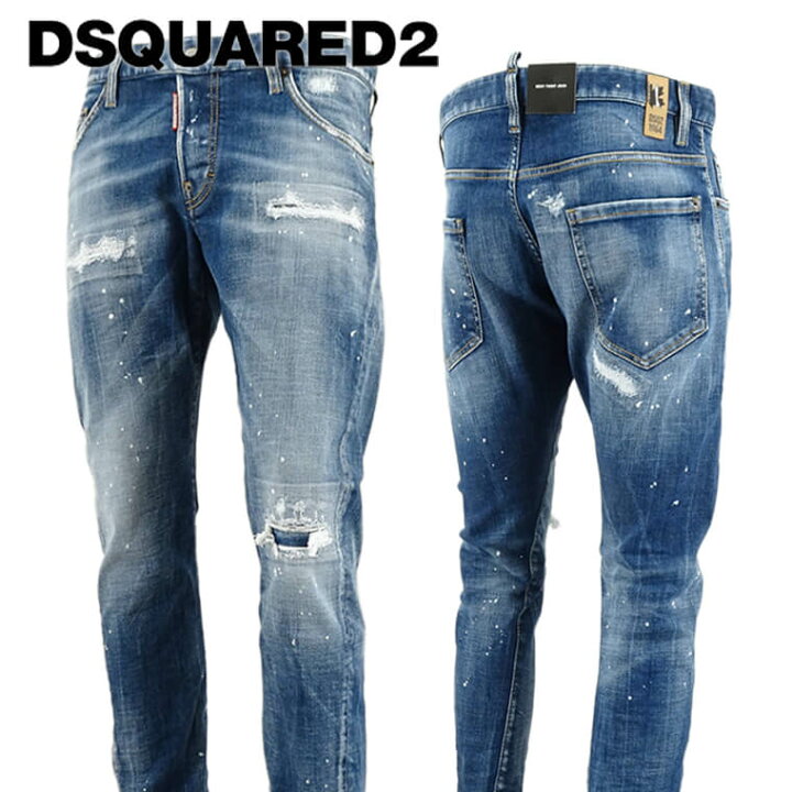 楽天市場】ディースクエアード DSQUARED2 メンズ ジーンズ SEXY TWIST 