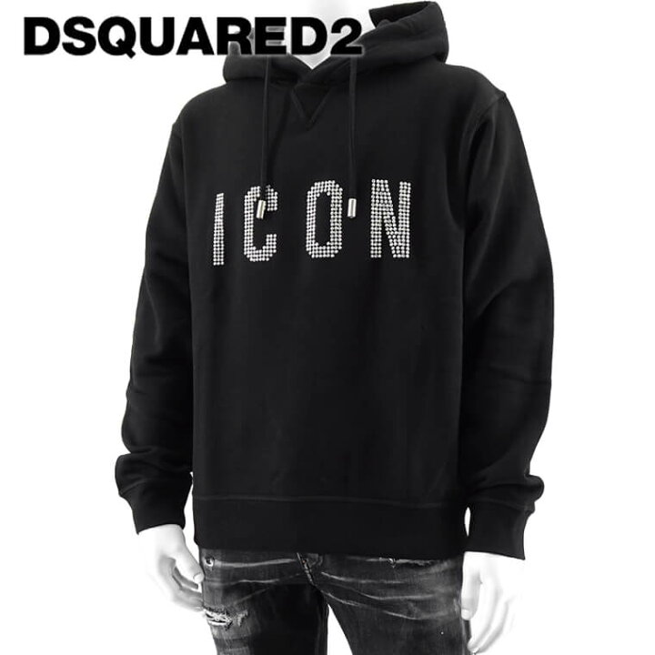 楽天市場】ディースクエアード DSQUARED2 メンズ パーカー COOL FIT 