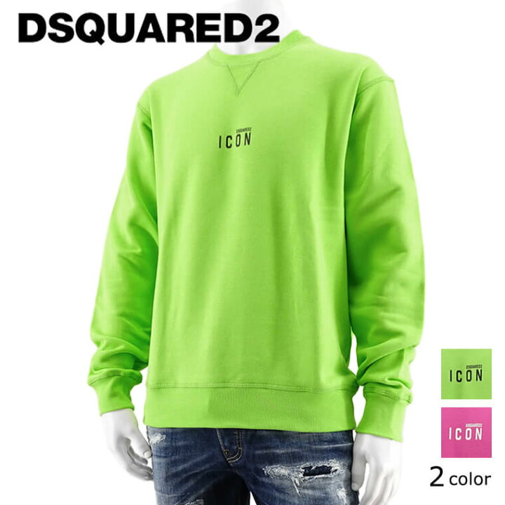 楽天市場】ディースクエアード DSQUARED2 メンズ スウェットシャツ BE 