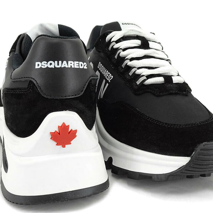 楽天市場】ディースクエアード DSQUARED2 メンズ スニーカー RUN DS2 