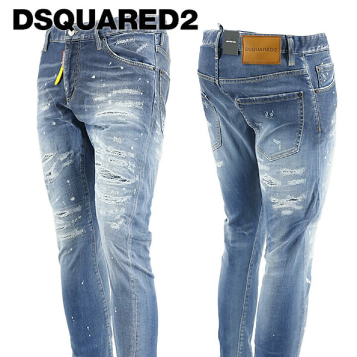 楽天市場】ディースクエアード DSQUARED2 メンズ ジーンズ SEXY TWIST  