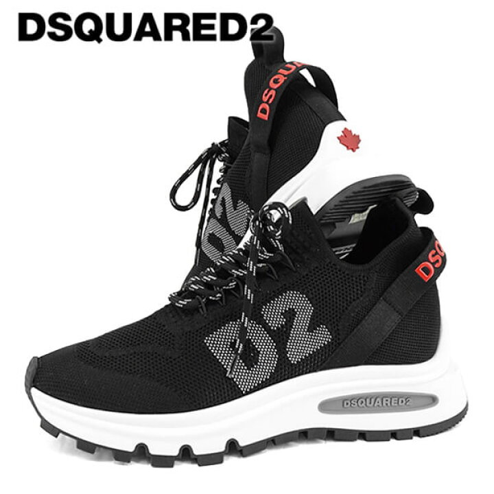 楽天市場】ディースクエアード DSQUARED2 メンズ スニーカー RUN DS2  