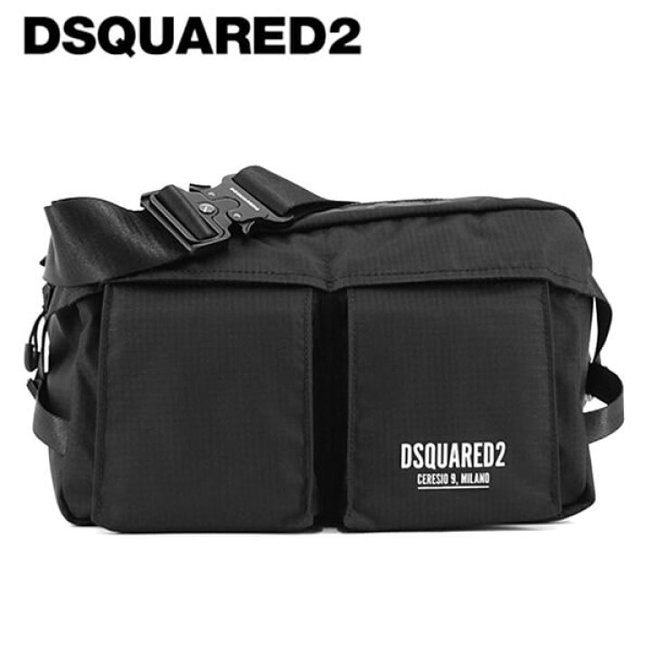 楽天市場】ディースクエアード DSQUARED2 ユニセックス ベルトバッグ 