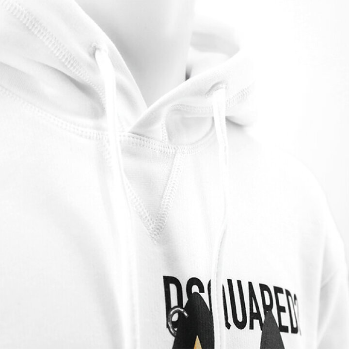 楽天市場】ディースクエアード DSQUARED2 メンズ パーカー ICON R N 