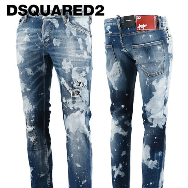 楽天市場】ディースクエアード DSQUARED2 メンズ ジーンズ SEXY DEAN 