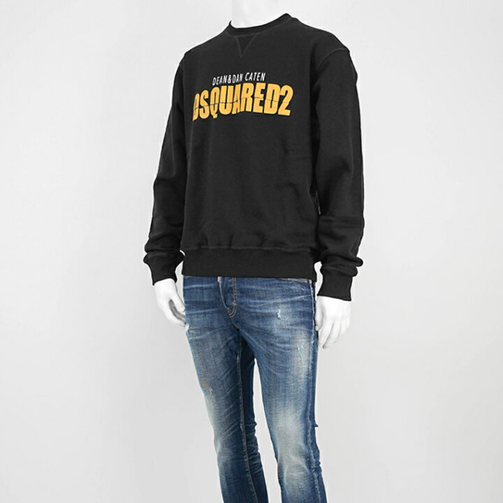 楽天市場】ディースクエアード DSQUARED2 メンズ スウェットシャツ 
