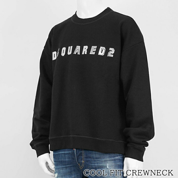 楽天市場】ディースクエアード DSQUARED2 メンズ スウェットシャツ  