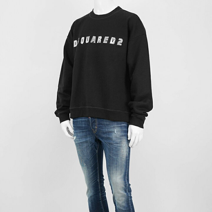 楽天市場】ディースクエアード DSQUARED2 メンズ スウェットシャツ 