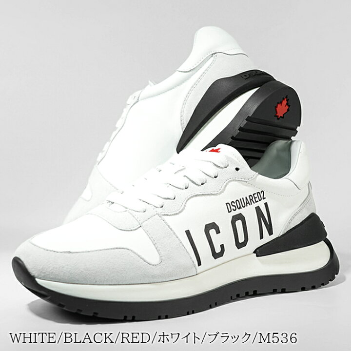 楽天市場】ディースクエアード DSQUARED2 メンズ スニーカー RUNNING 