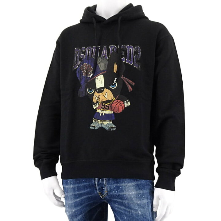 楽天市場】ディースクエアード DSQUARED2 メンズ パーカー COOL FIT 