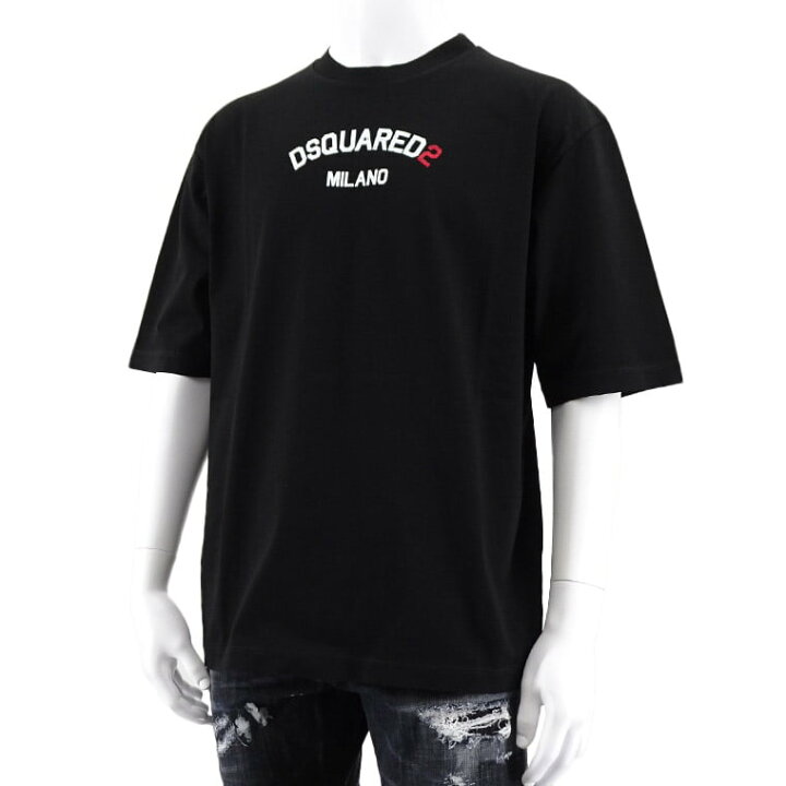 楽天市場】ディースクエアード DSQUARED2 メンズ Tシャツ LOOSE FIT  