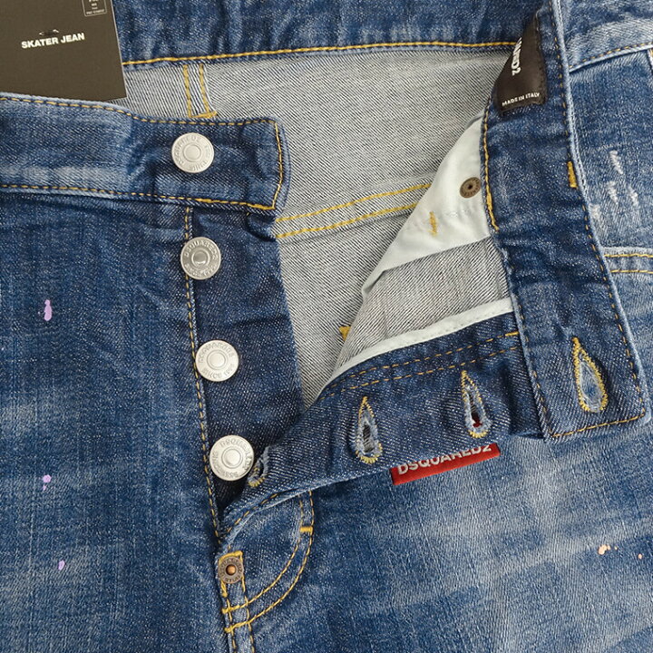 楽天市場】ディースクエアード DSQUARED2 メンズ ジーンズ SKATER JEAN 